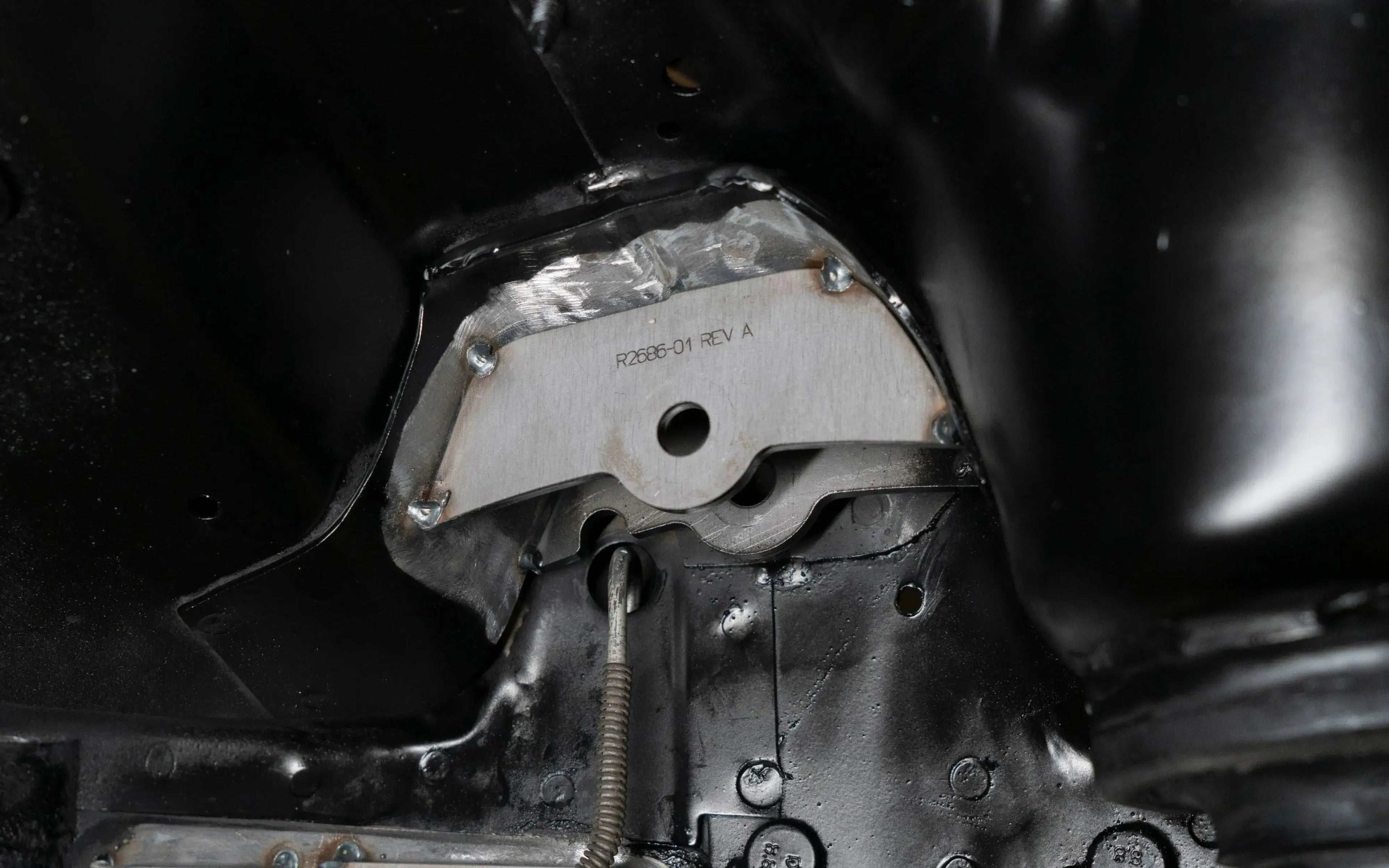 Front Shock Stem Eliminator For Jeep XJ