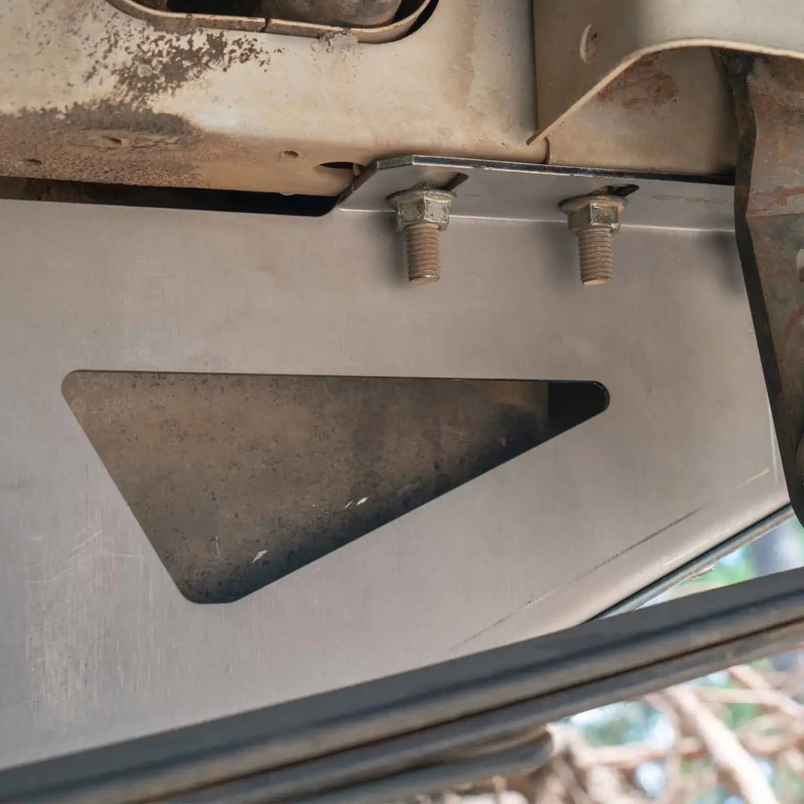 Gas Tank Skid Plate for Jeep XJ