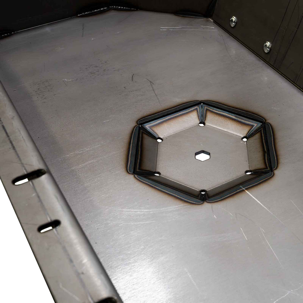 Gas Tank Skid Plate for Jeep TJ/LJ