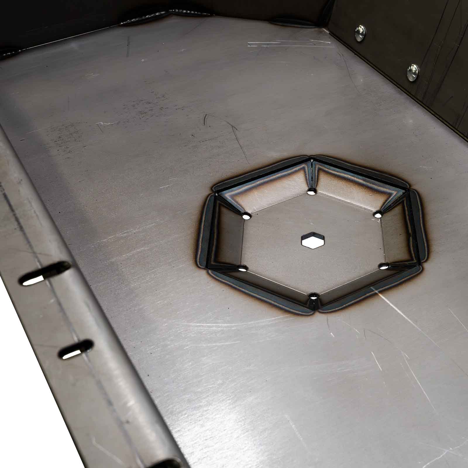 Gas Tank Skid Plate for Jeep TJ/LJ