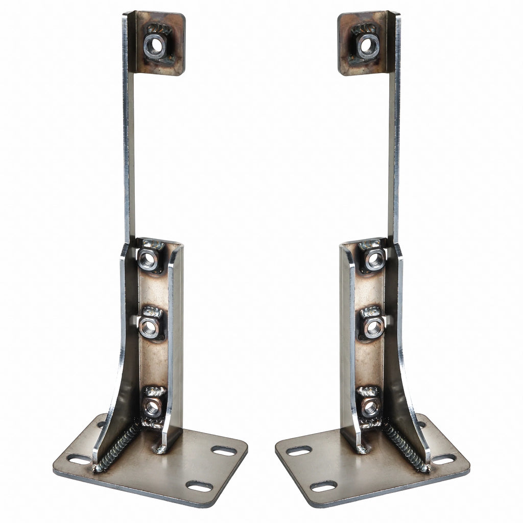 Rear Bumper Tie-In Brackets For Jeep XJ
