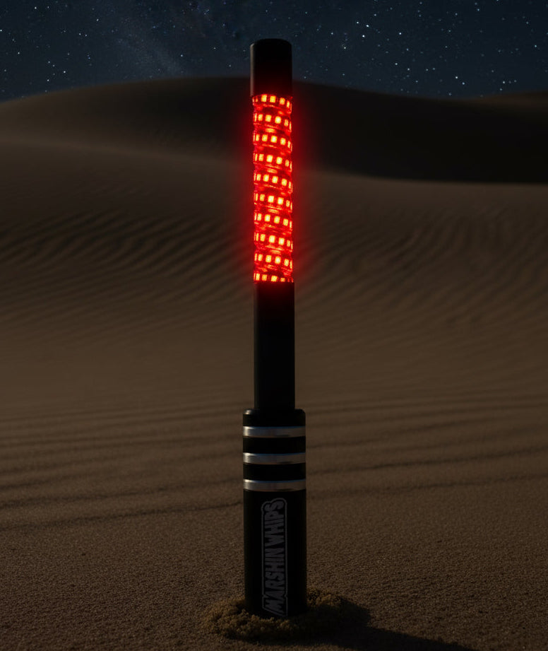 Game Changer LED Whip - Malibu Barbie Pink Single