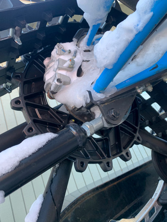 Bolt-On Backcountry Track Mounts - RZR XP1 & XP Turbo