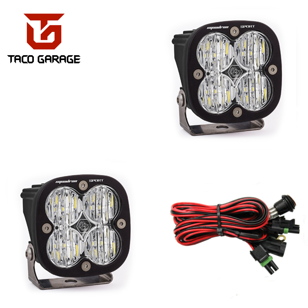 Baja Designs Squadron Sport LED Light Pods