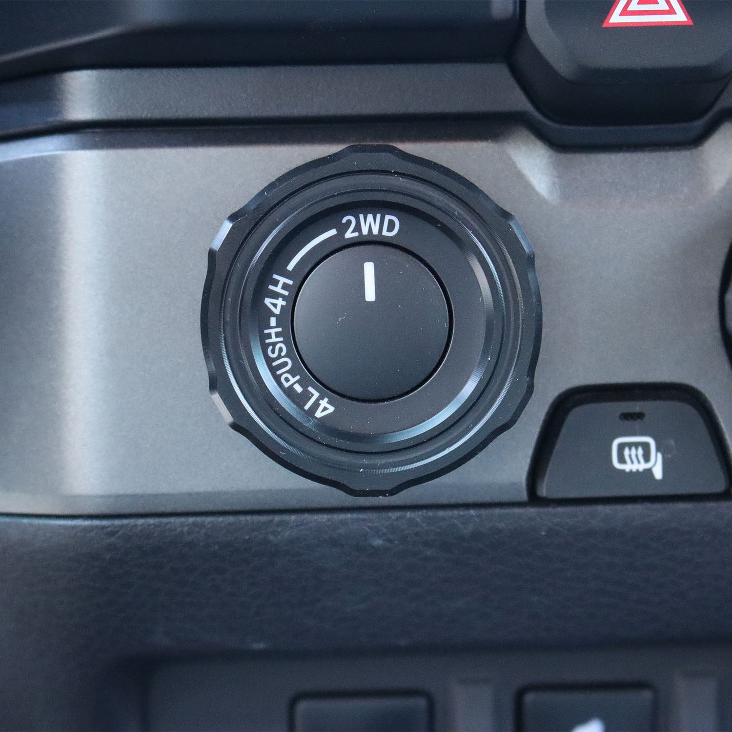 Blackout Control Knob Caps
