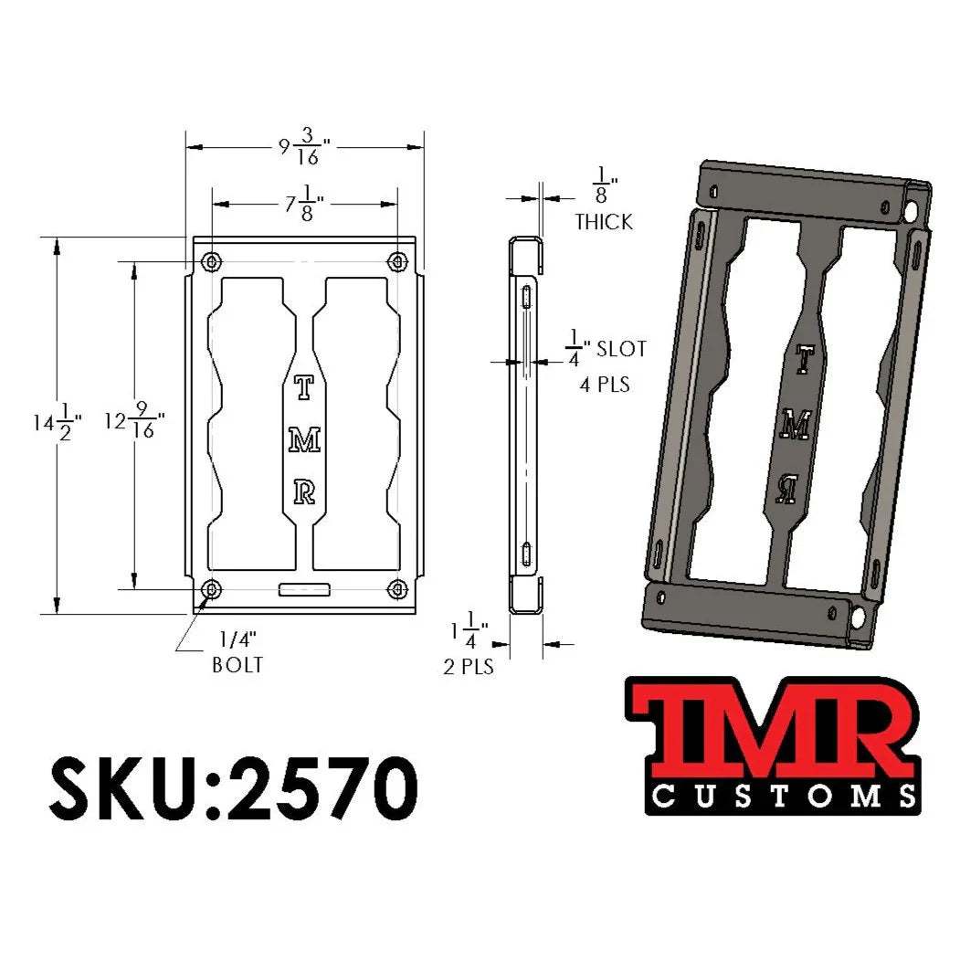 TMR Milwaukee Packout Single Mount - Universal
