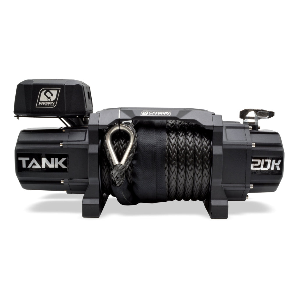Carbon TANK 20000lb Winch 24V [Clearance]