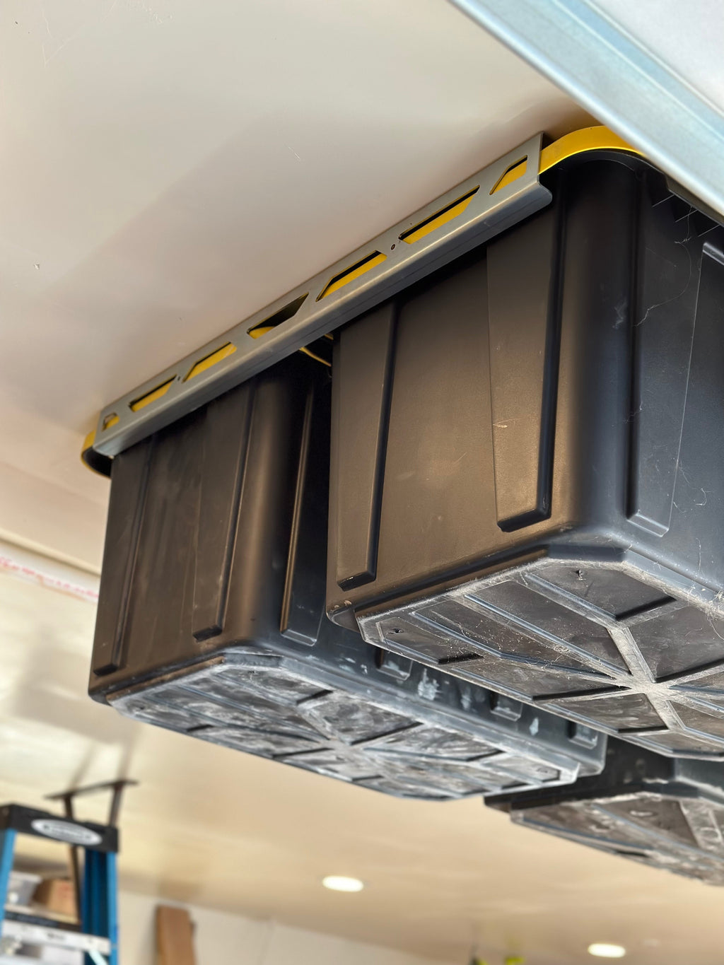 Storage Bin Rails