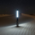 V2 Black Out LED Whip: The Ultimate Stealth Single