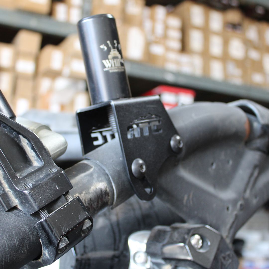 ATC Whip Mounts - Can-Am X3
