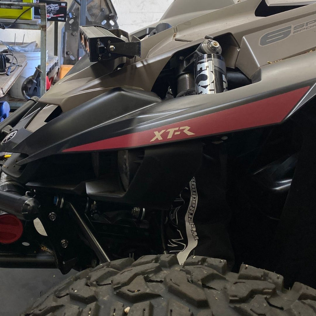 ATC Shock Mount Lighting Kit - Yamaha YXZ