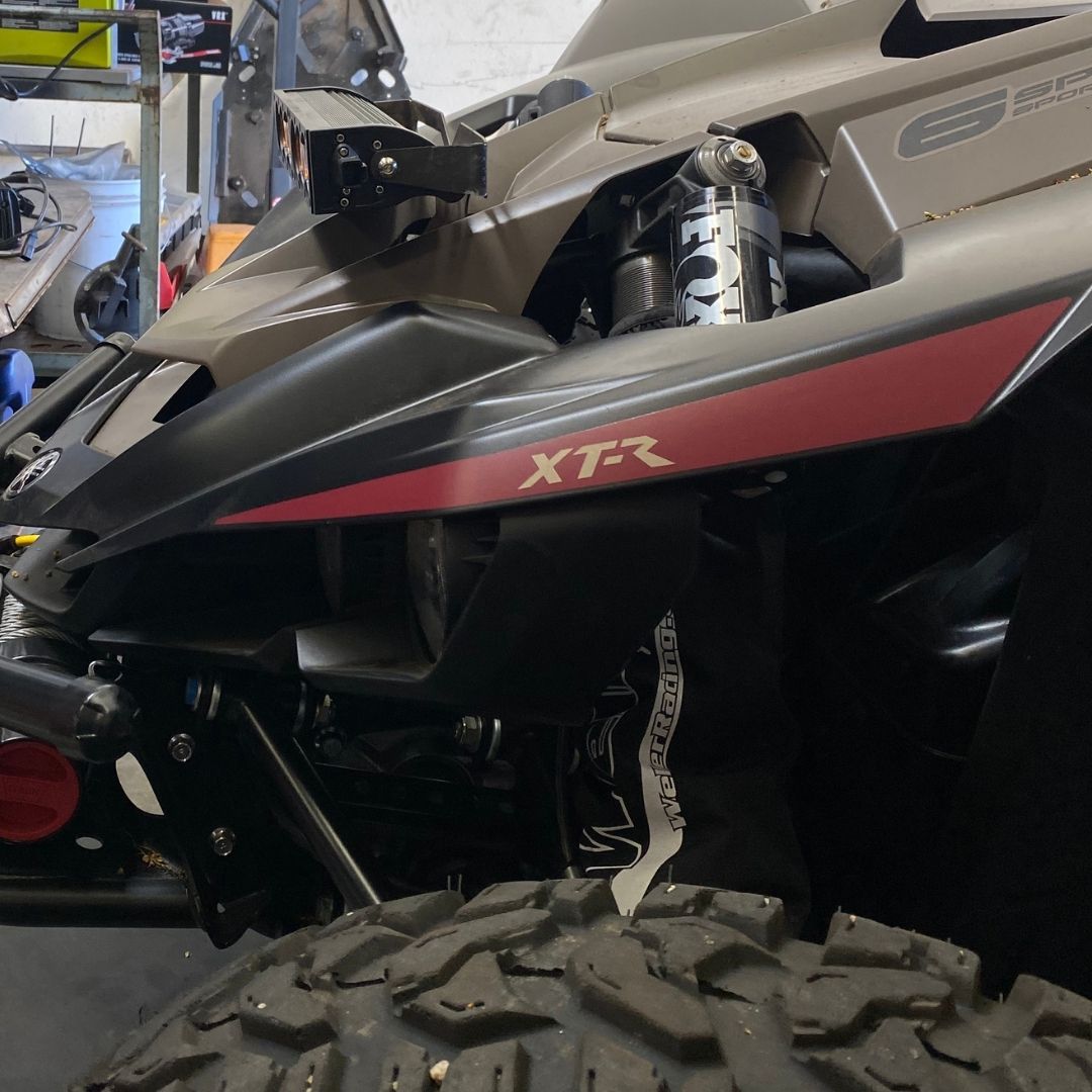ATC Shock Mount Lighting Kit - Yamaha YXZ