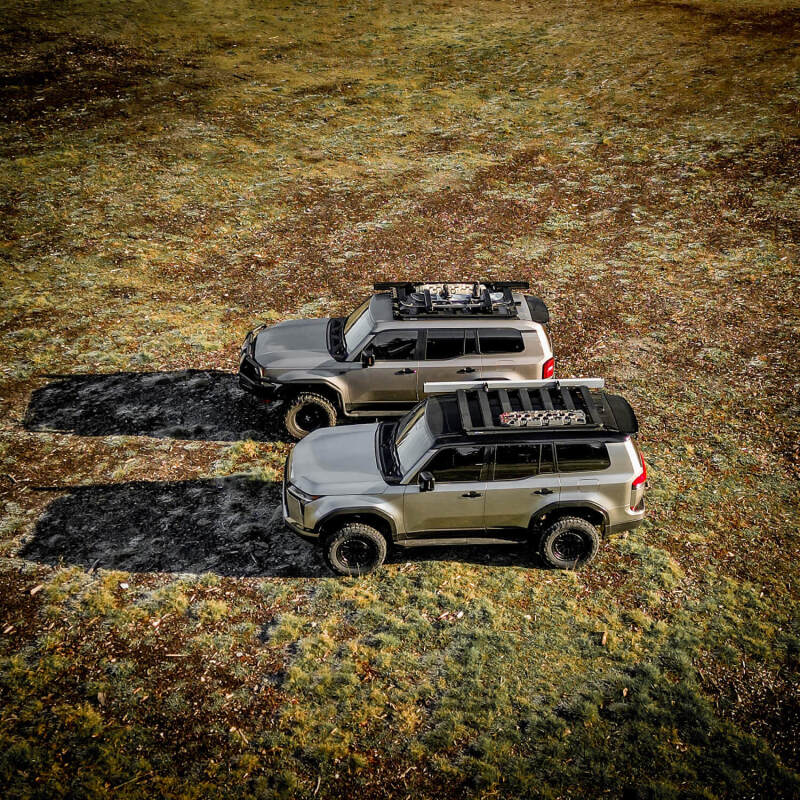 ARB Base Rack Mount & Deflector - 24+ Prado 250 #17921080