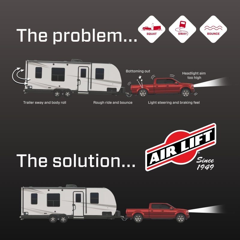 Air Lift 1000HD Air Spring Kit