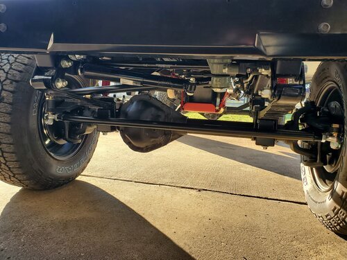 BMF ROX 5.5" Bolt-On SOA Lift Kit - Made in USA