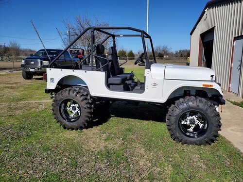 BMF ROX 5.5" Bolt-On SOA Lift Kit - Made in USA