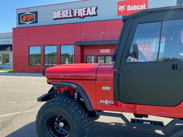 BMF ROX 5.5" Bolt-On SOA Lift Kit - Made in USA