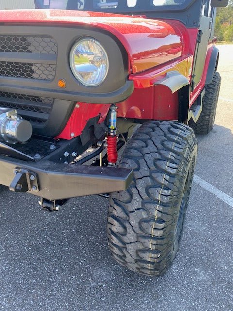 BMF ROX 5.5" Bolt-On SOA Lift Kit - Made in USA