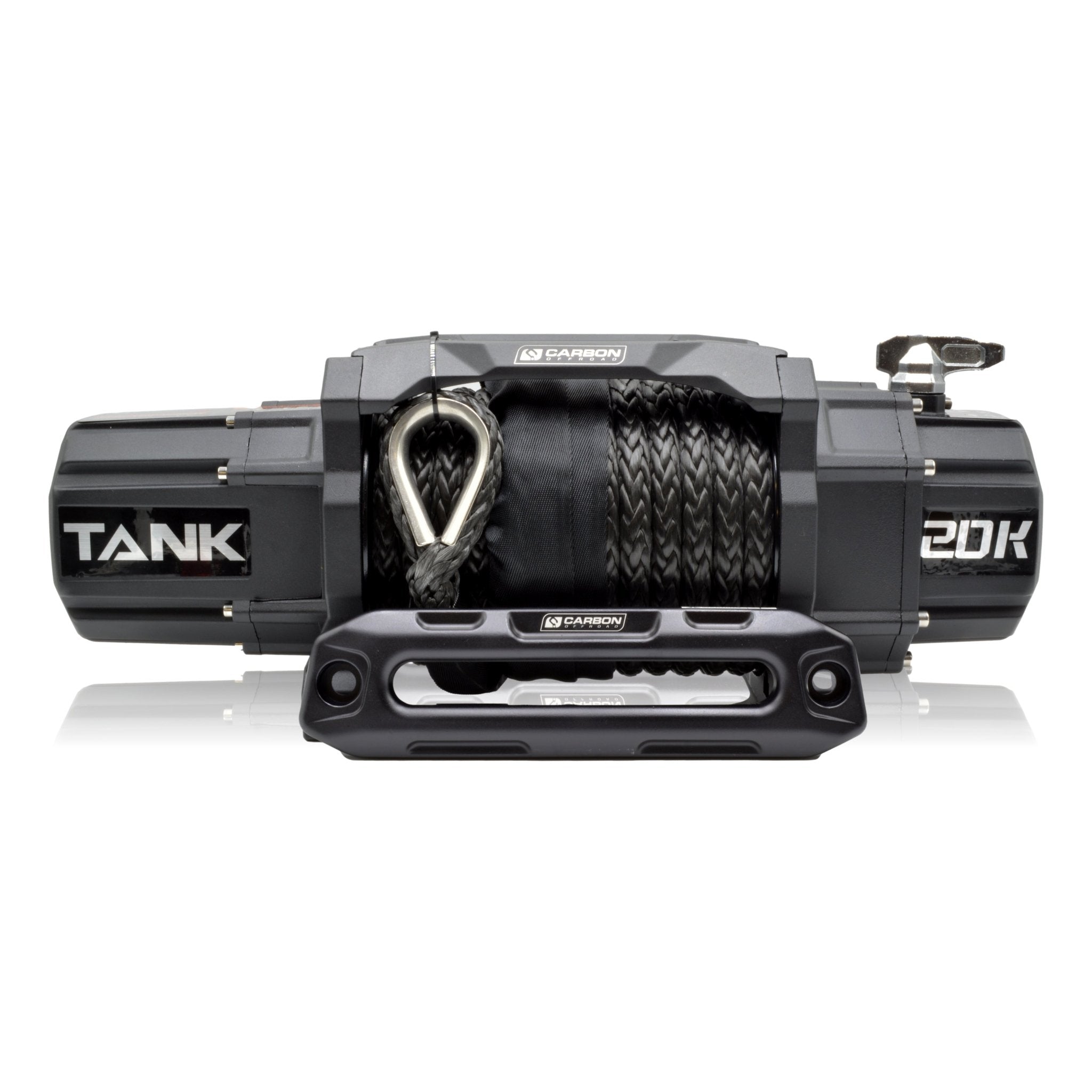 Carbon TANK 20000lb Winch 24V [Clearance]