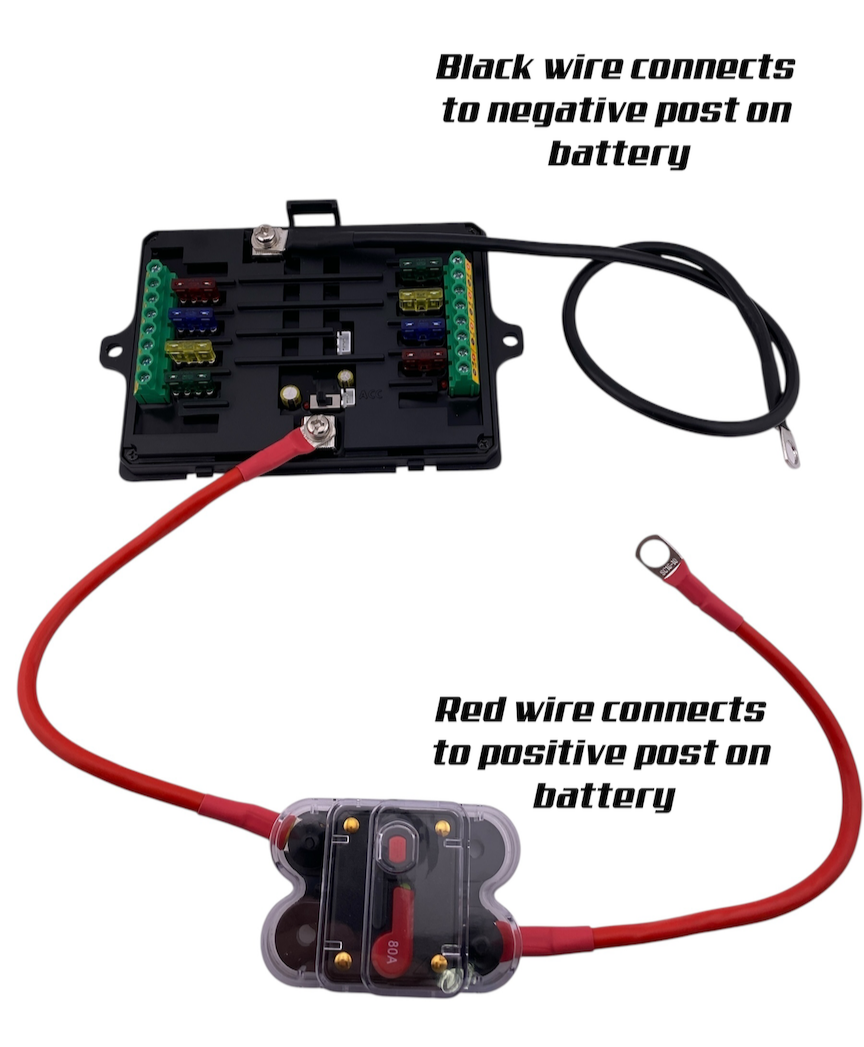 12-Gang Switch Panel - RGB, Bluetooth & Remote