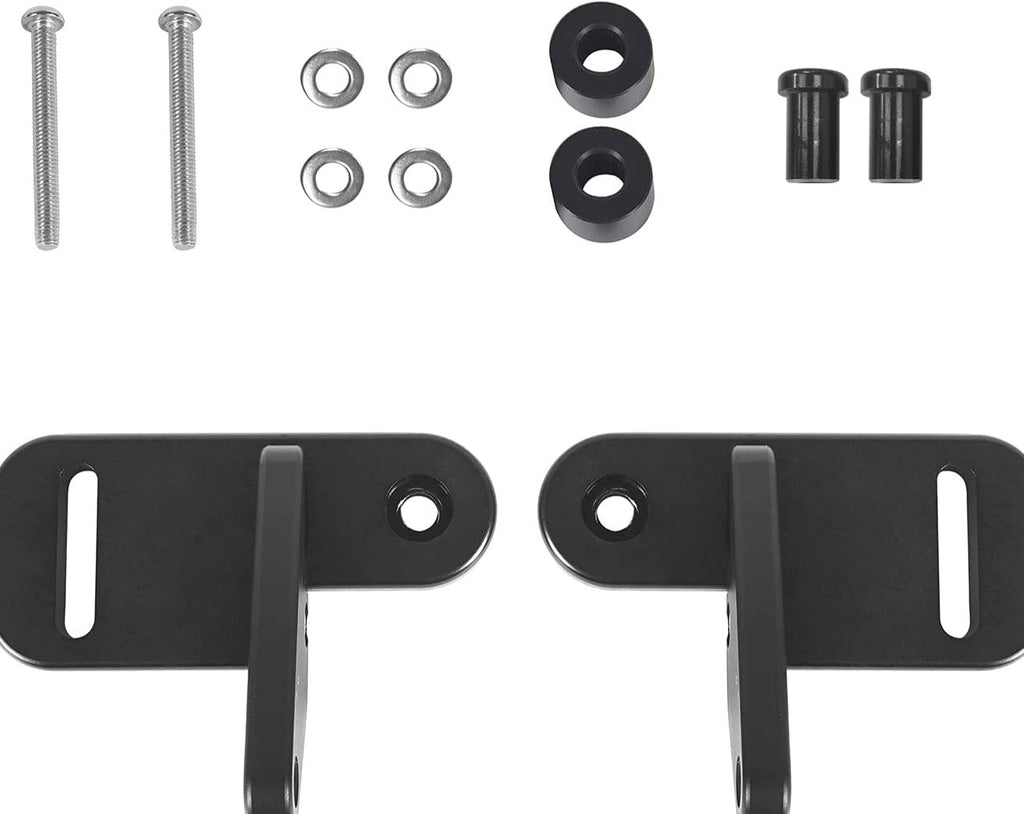 Jeep Wrangler 17+ Pillar/Cowl Mounts JL & JT