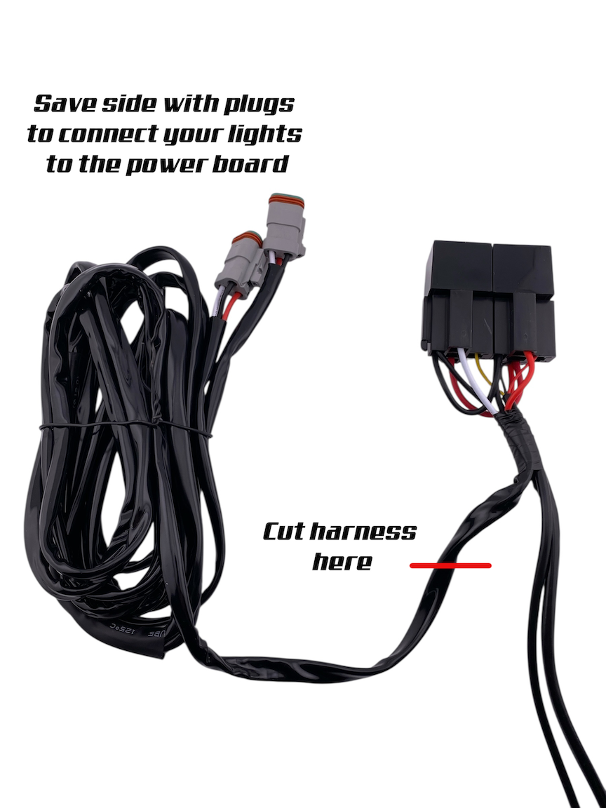 12-Gang Switch Panel - RGB, Bluetooth & Remote
