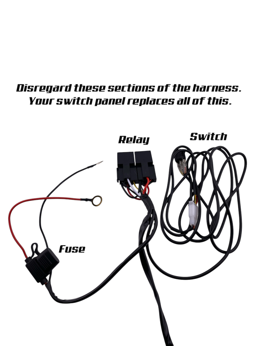 12-Gang Switch Panel - RGB, Bluetooth & Remote