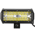 7" 120W LED Light Bar - Offroad Work Light Pods