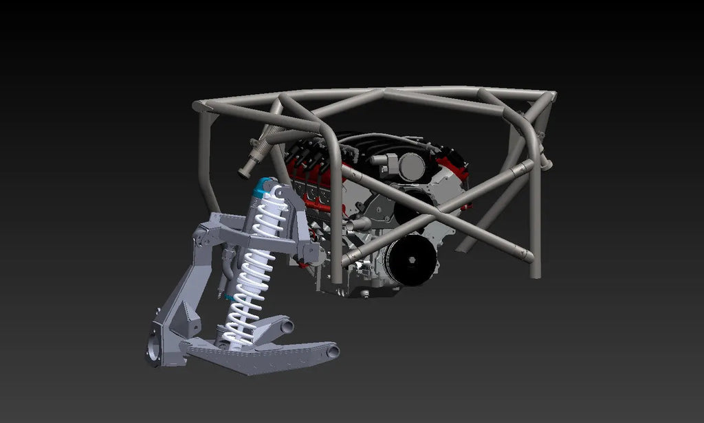 2007 -2018 GMT900 Engine Cage Kit - WIY