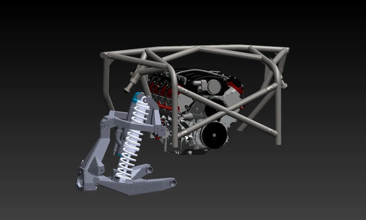 2007 -2018 GMT900 Engine Cage Kit - WIY