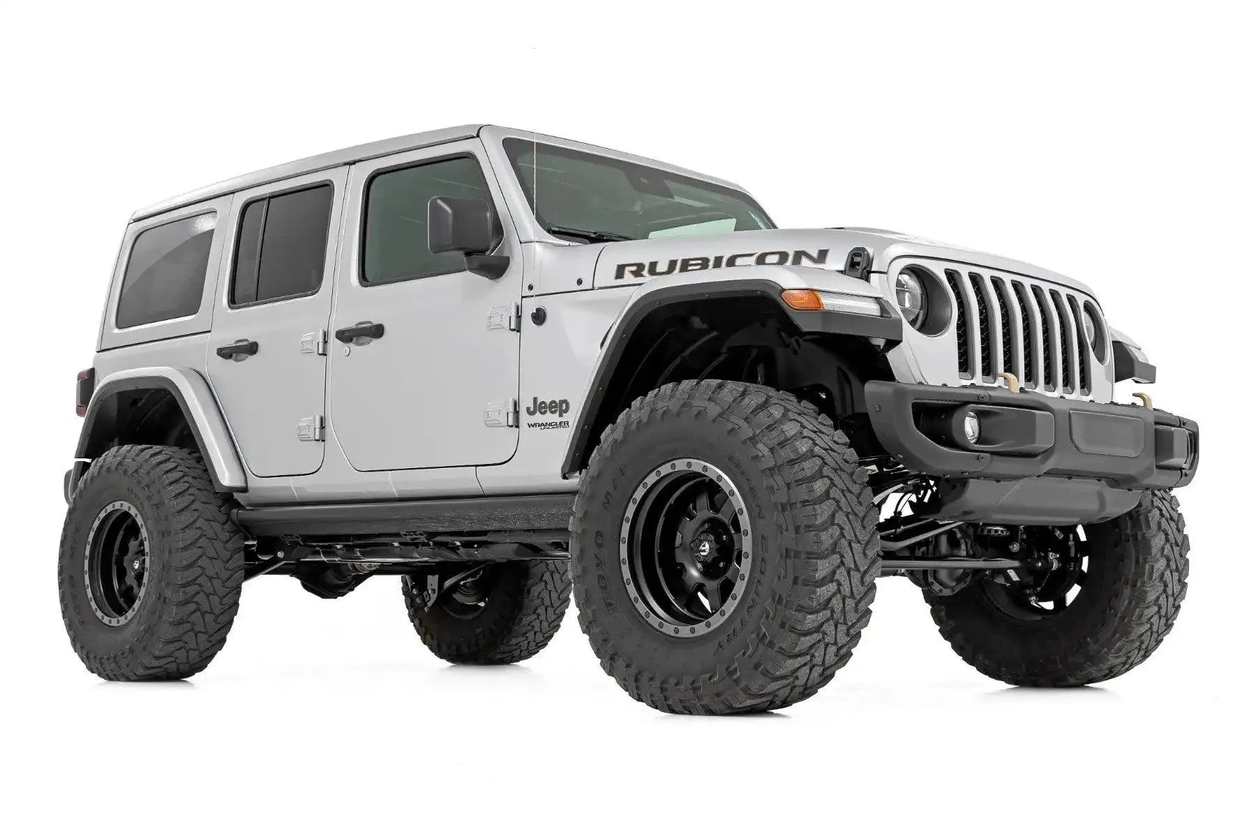 Rough Country 3.5" Lift Kit - Jeep Wrangler Unlimited 392 4-Door (2018-2023)