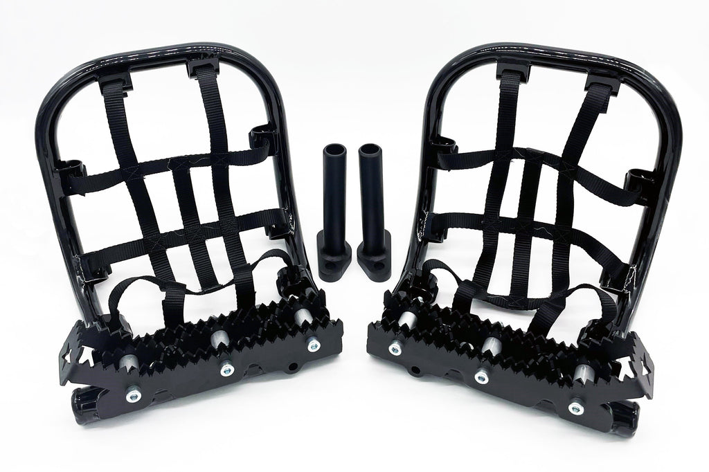Kawasaki KFX450R DC-PRO Foot Pegs