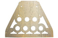 Polaris RZR XP1000 Rear Frame Skid Plate