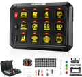 12-Gang Switch Panel - RGB, Bluetooth & Remote