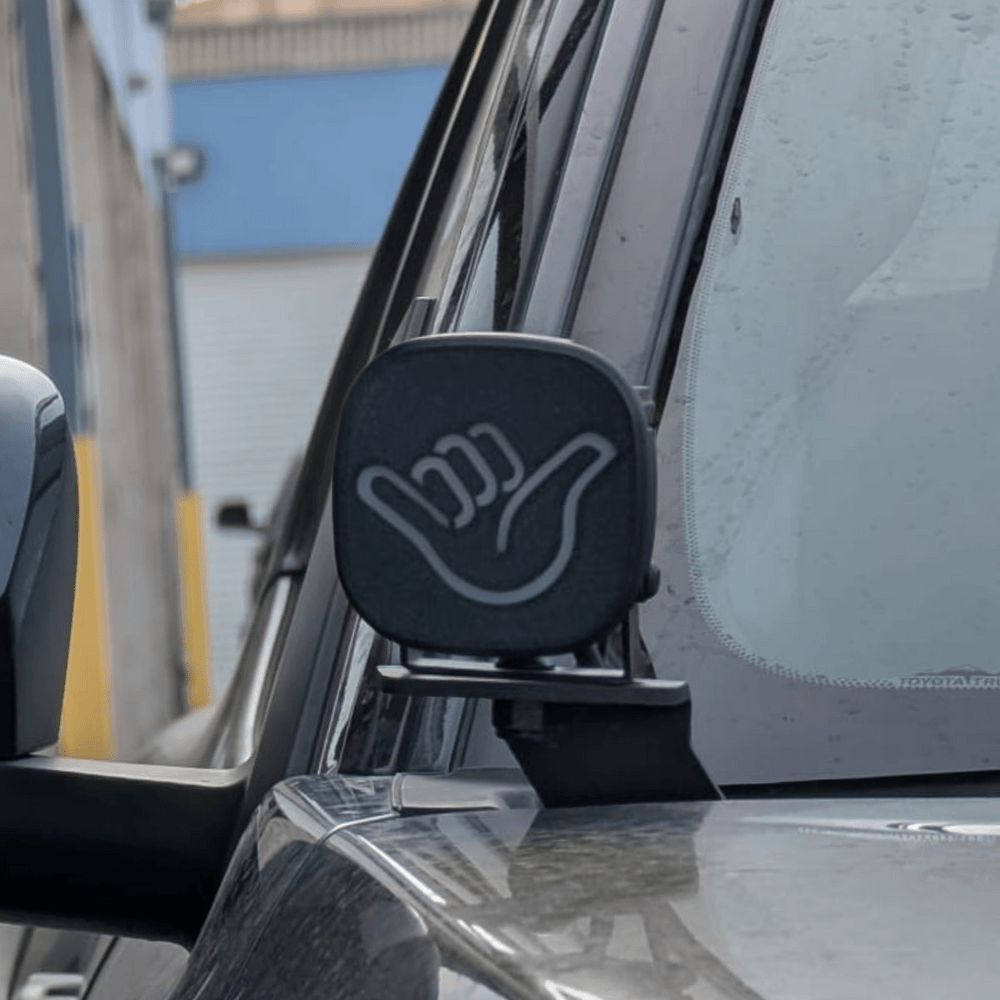 Custom Light-Up (DRL) Covers for Baja Designs Squadron Sport / Pro Pods