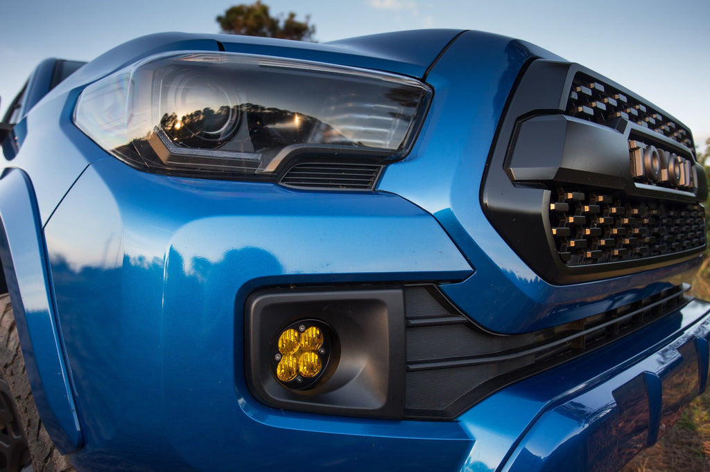 Baja Designs Squadron LED Lights and fog Mounts, Tacoma/4Runner/Rav4