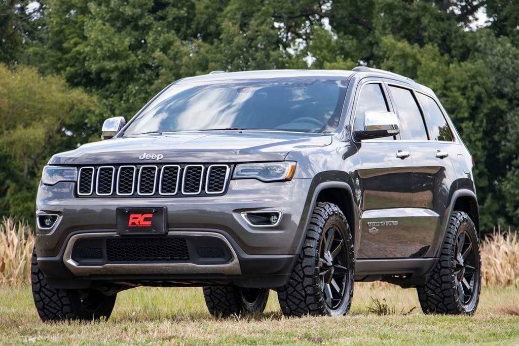 Rough Country 2.5" Lift Kit - Jeep Grand Cherokee (2016-2022) / Dodge Durango (2016-2026)