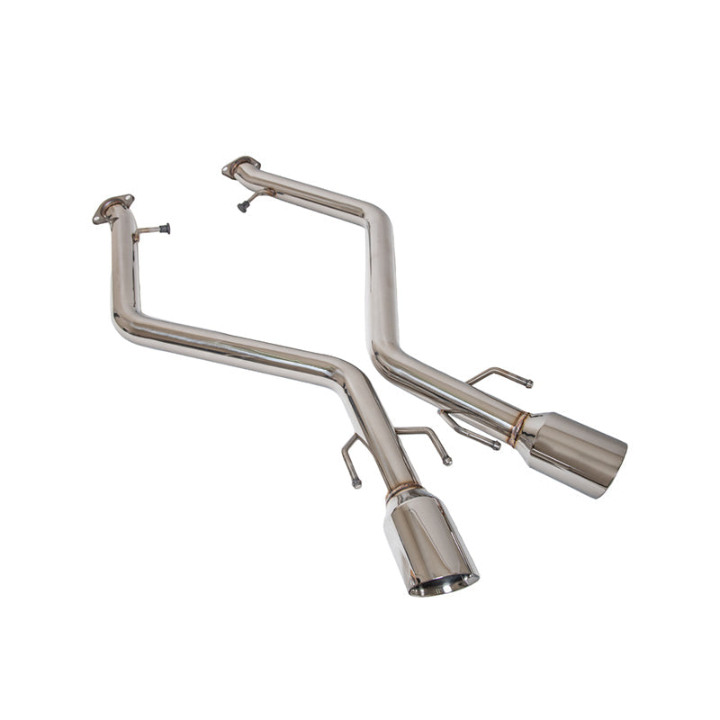 SPDZ1 2021-Up Lexus IS300 IS350 Muffler Delete Axle Back Quad Tips Exhaust