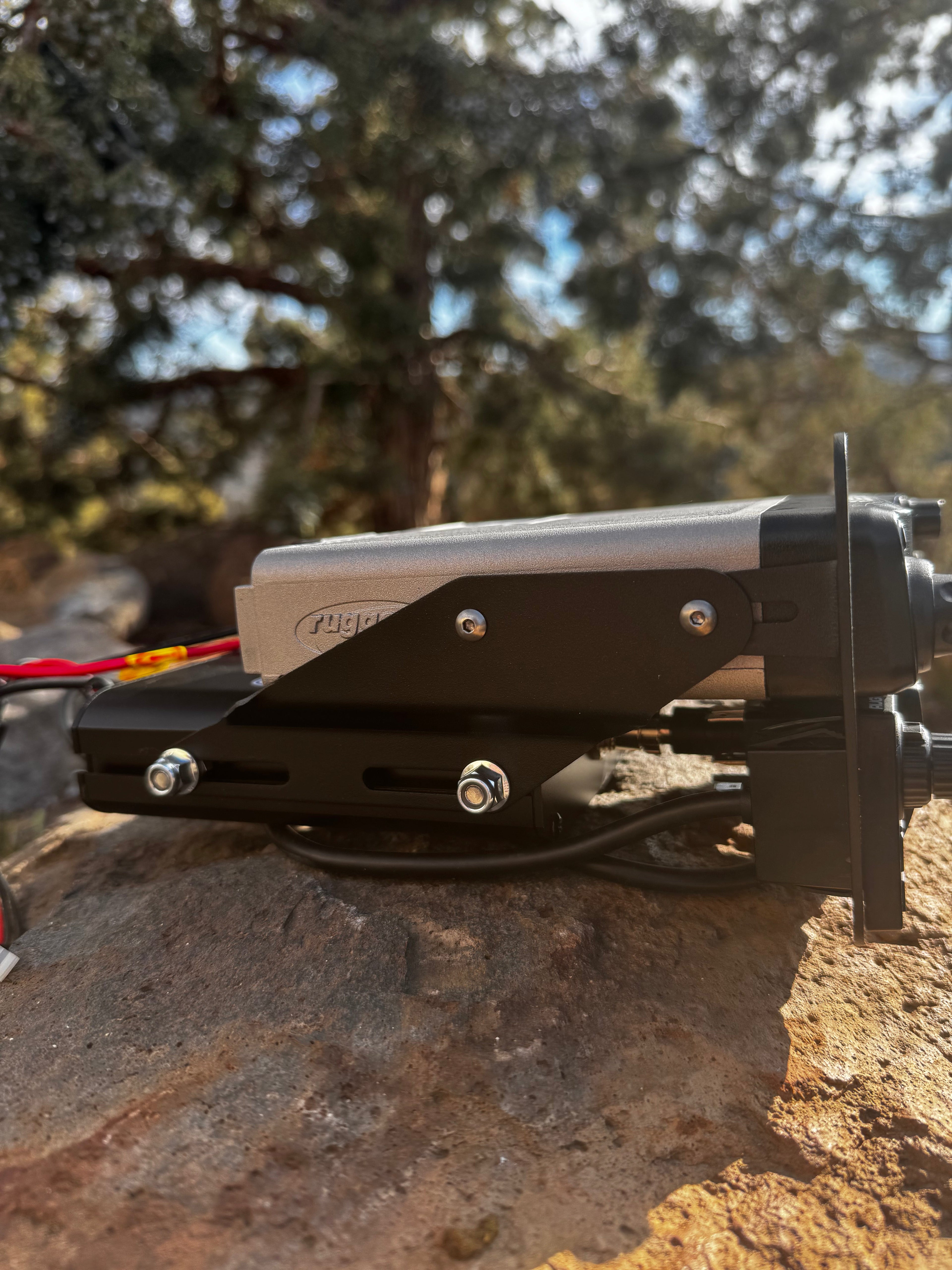Rugged Radios Remote Head Intercom Mount - Pairs with MT-DMU-RM-RS