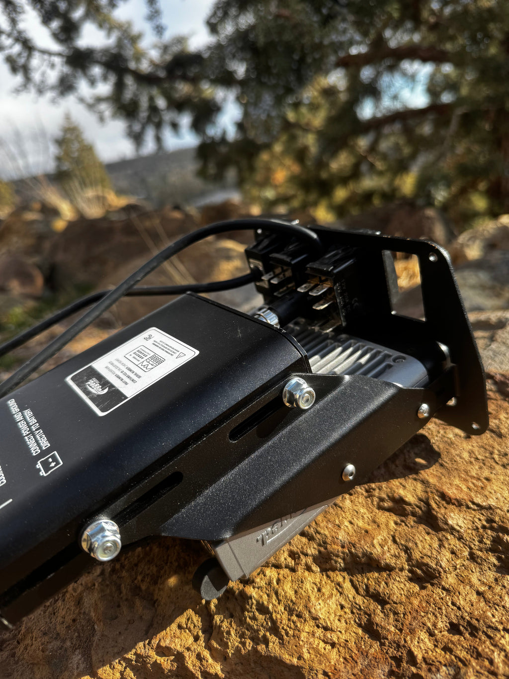 Rugged Radios Remote Head Intercom Mount - Pairs with MT-DMU-RM-RS