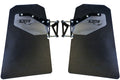 Polaris RZR Turbo S Trailing Arm Mud Flap Kit