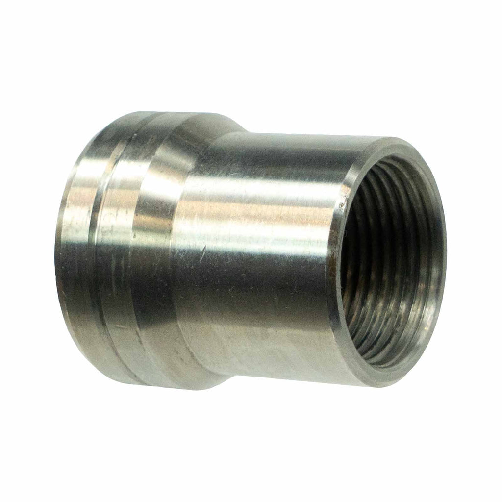 1.25" Tube Adapter - Left Hand 1.5" ID 12 TPI