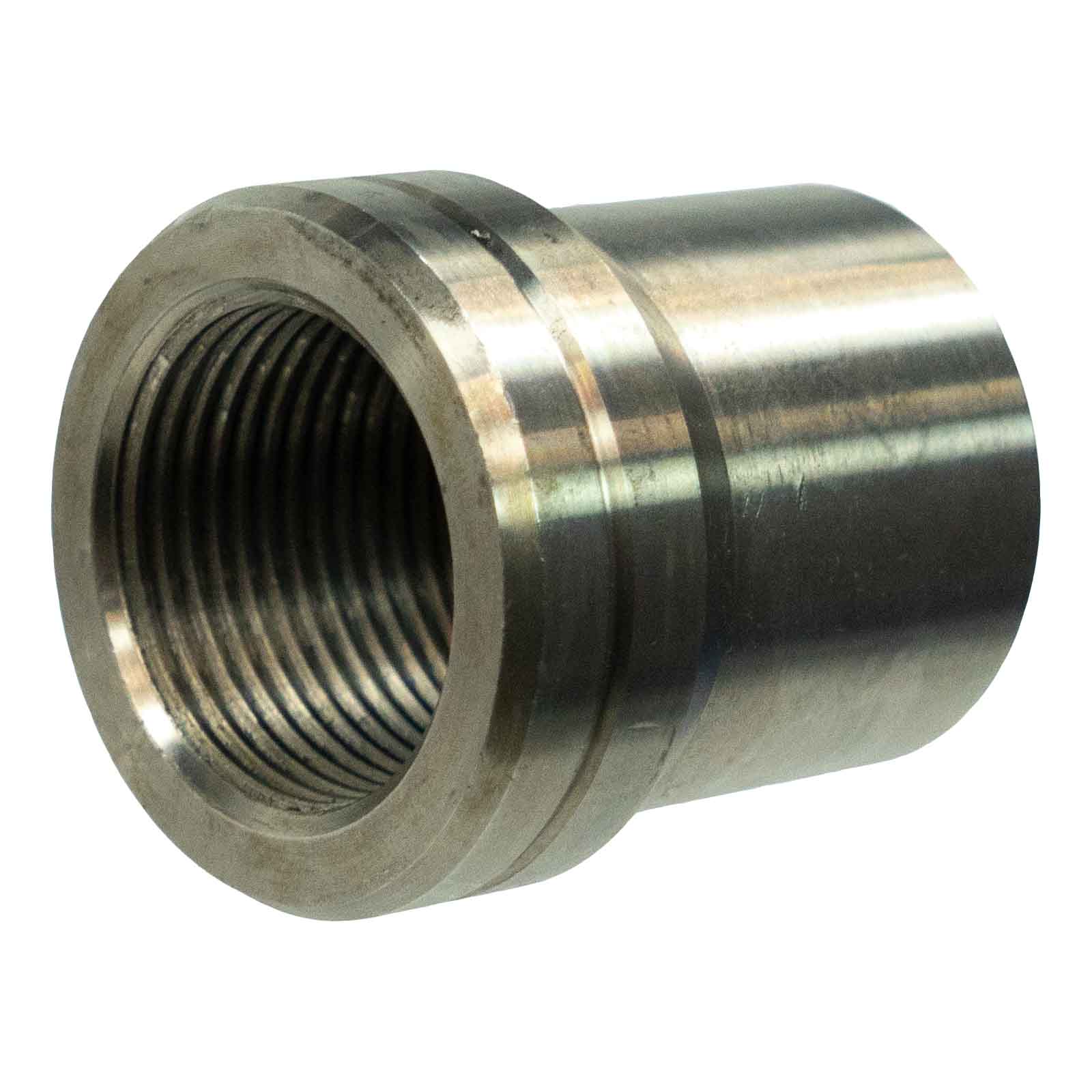 1.25" Tube Adapter - Left Hand 1.5" ID 12 TPI