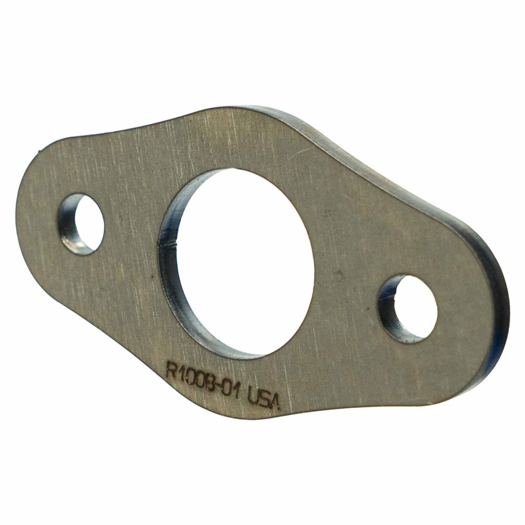 1.5" Oval Mounting Plate (Pair)