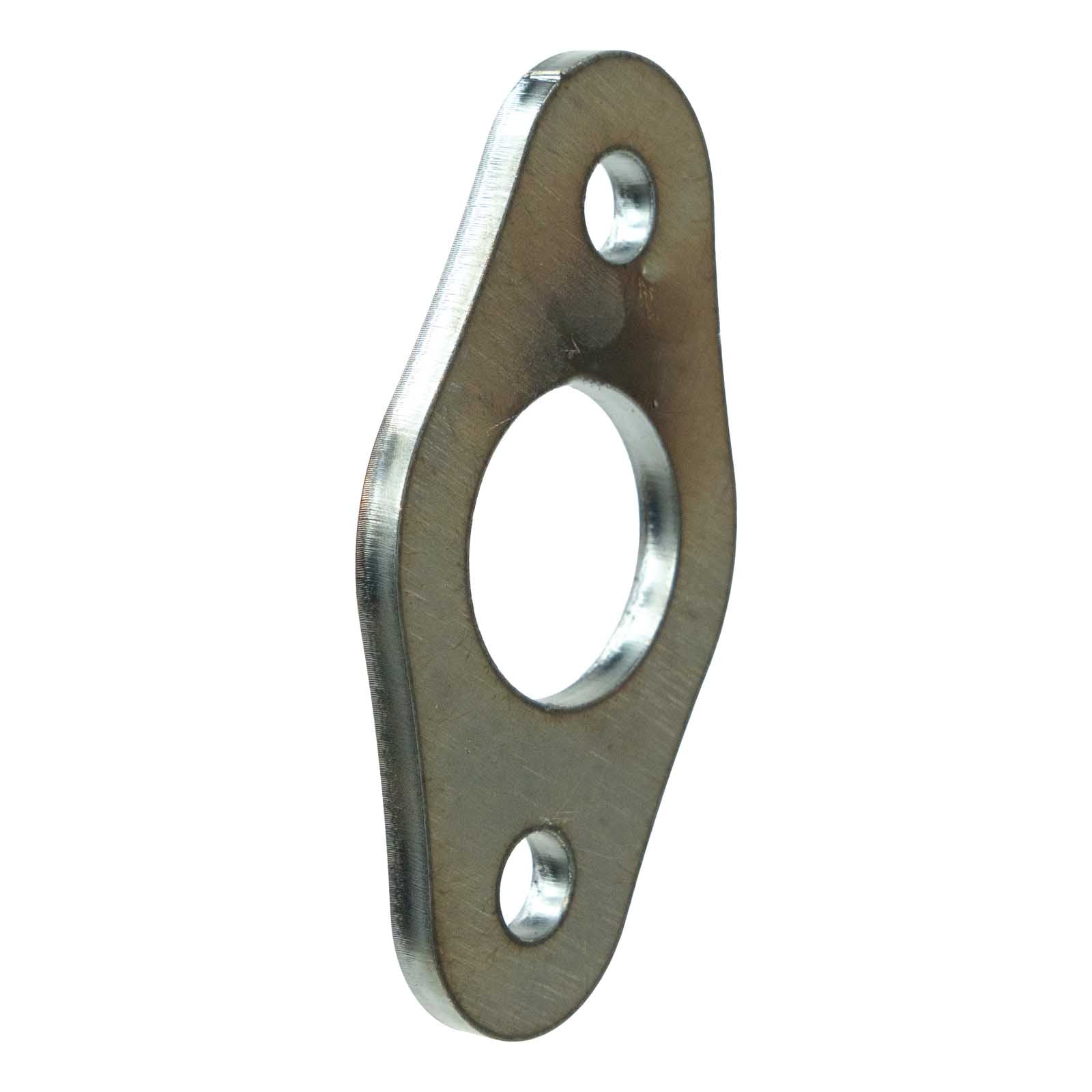 1.5" Oval Mounting Plate (Pair)