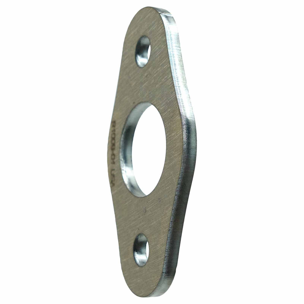 1.5" Oval Mounting Plate (Pair)