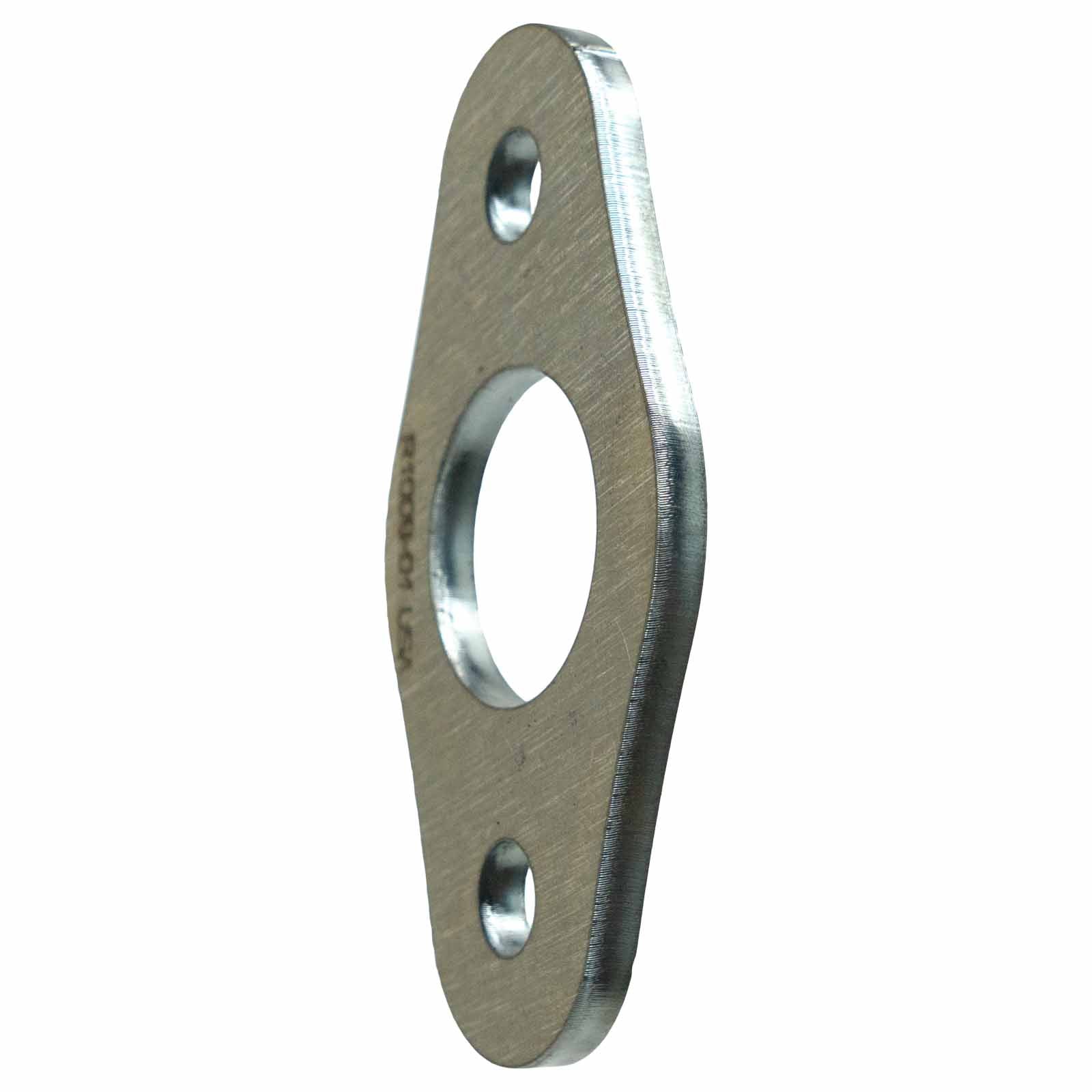 1.5" Oval Mounting Plate (Pair)