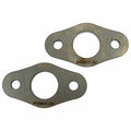 1.5" Oval Mounting Plate (Pair)