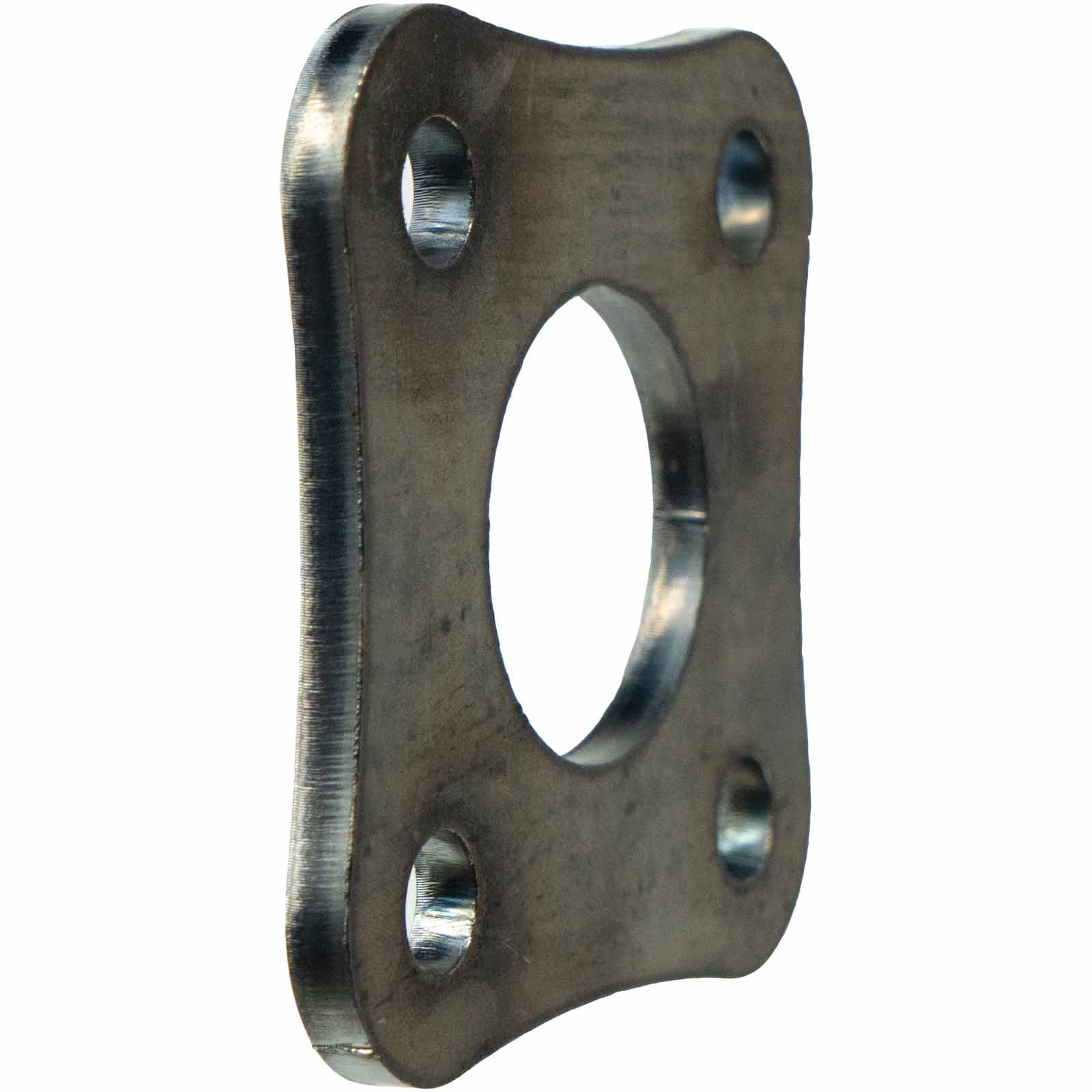 1.75" Single Tube Mounting Plate (Pair)