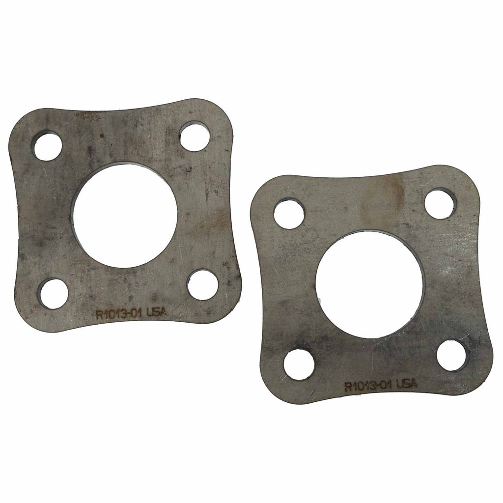 1.75" Single Tube Mounting Plate (Pair)